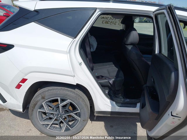 Aukcja sprzedaży 2025 Hyundai Tucson N-line Hybrid, vin: KM8JCDD12SU373263, numer aukcji: 20260255