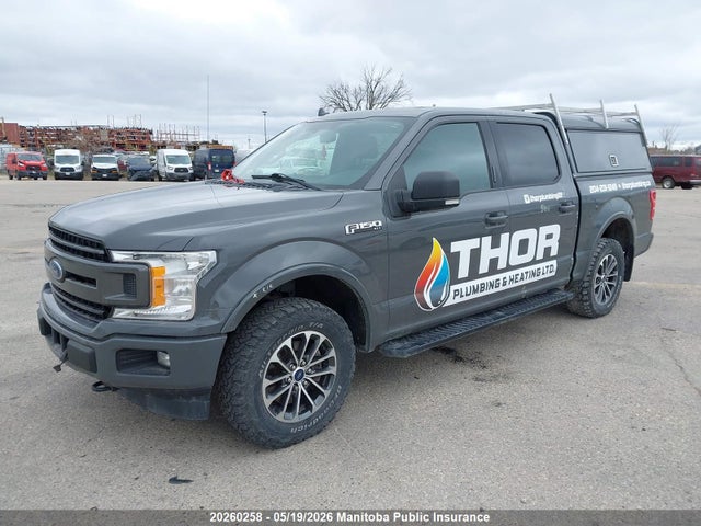 2018 Ford F150 Xlt Supercrew მანქანა იყიდება აუქციონზე, vin: 1FTEW1EG2JFC34784, აუქციონის ნომერი: 20260258
