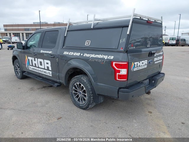 2018 Ford F150 Xlt Supercrew მანქანა იყიდება აუქციონზე, vin: 1FTEW1EG2JFC34784, აუქციონის ნომერი: 20260258