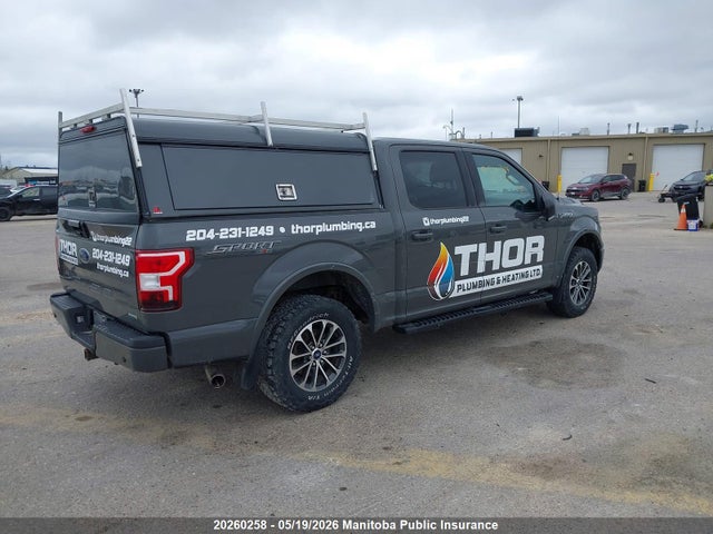 2018 Ford F150 Xlt Supercrew მანქანა იყიდება აუქციონზე, vin: 1FTEW1EG2JFC34784, აუქციონის ნომერი: 20260258