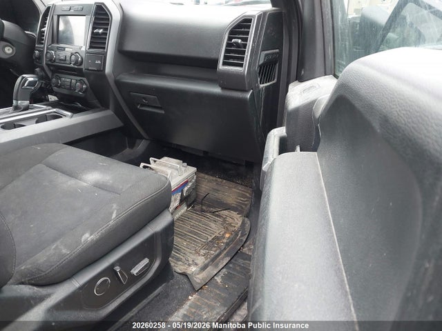 2018 Ford F150 Xlt Supercrew მანქანა იყიდება აუქციონზე, vin: 1FTEW1EG2JFC34784, აუქციონის ნომერი: 20260258