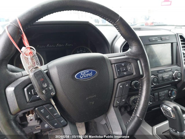 2018 Ford F150 Xlt Supercrew მანქანა იყიდება აუქციონზე, vin: 1FTEW1EG2JFC34784, აუქციონის ნომერი: 20260258