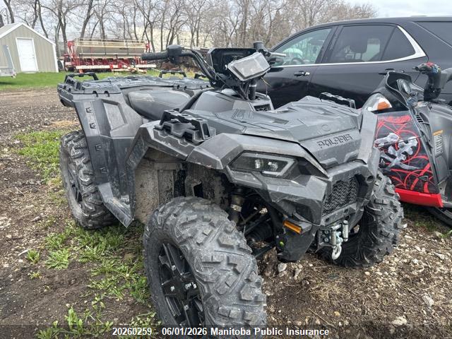 Aukcja sprzedaży 2024 Polaris Sportsman 850 Ult Trail Eps Ef, vin: 4XASXZ850RB598950, numer aukcji: 20260259