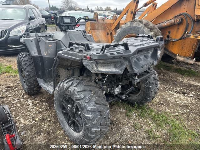 Aukcja sprzedaży 2024 Polaris Sportsman 850 Ult Trail Eps Ef, vin: 4XASXZ850RB598950, numer aukcji: 20260259