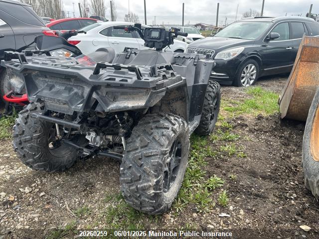 Aukcja sprzedaży 2024 Polaris Sportsman 850 Ult Trail Eps Ef, vin: 4XASXZ850RB598950, numer aukcji: 20260259
