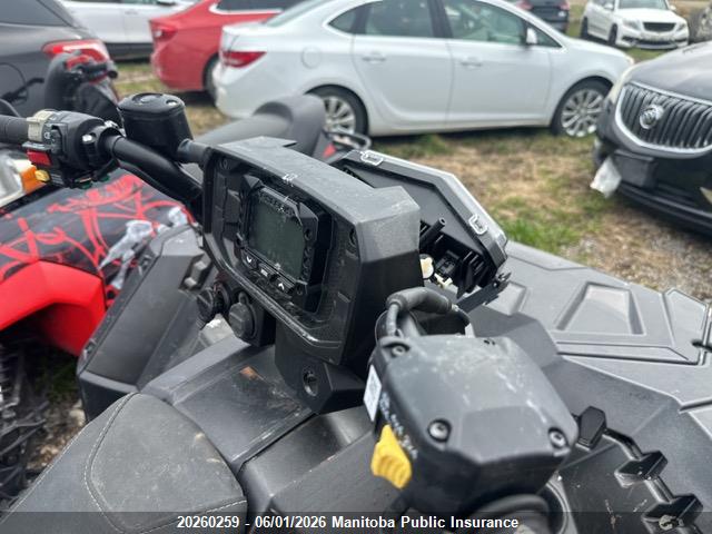 Aukcja sprzedaży 2024 Polaris Sportsman 850 Ult Trail Eps Ef, vin: 4XASXZ850RB598950, numer aukcji: 20260259