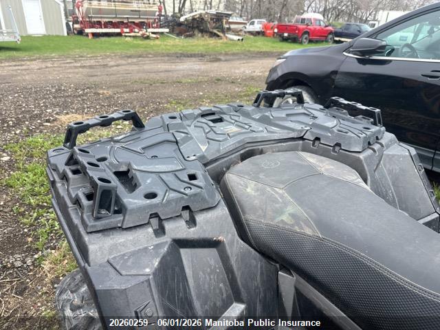 Aukcja sprzedaży 2024 Polaris Sportsman 850 Ult Trail Eps Ef, vin: 4XASXZ850RB598950, numer aukcji: 20260259