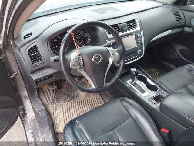 2016 Nissan Altima 2.5 Sl მანქანა იყიდება აუქციონზე, vin: 1N4AL3AP0GN347744, აუქციონის ნომერი: 20260260