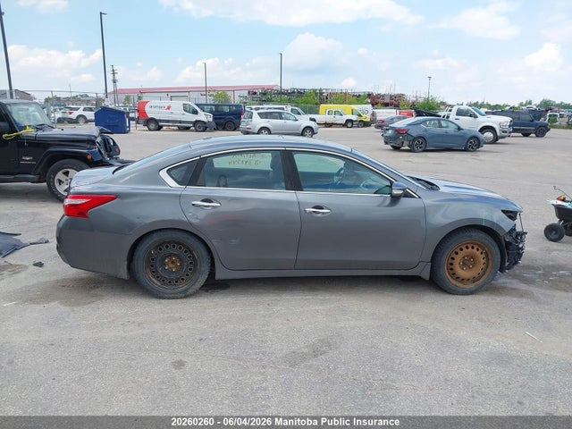 2016 Nissan Altima 2.5 Sl მანქანა იყიდება აუქციონზე, vin: 1N4AL3AP0GN347744, აუქციონის ნომერი: 20260260