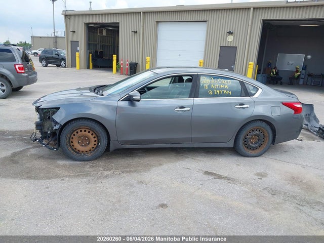 2016 Nissan Altima 2.5 Sl მანქანა იყიდება აუქციონზე, vin: 1N4AL3AP0GN347744, აუქციონის ნომერი: 20260260