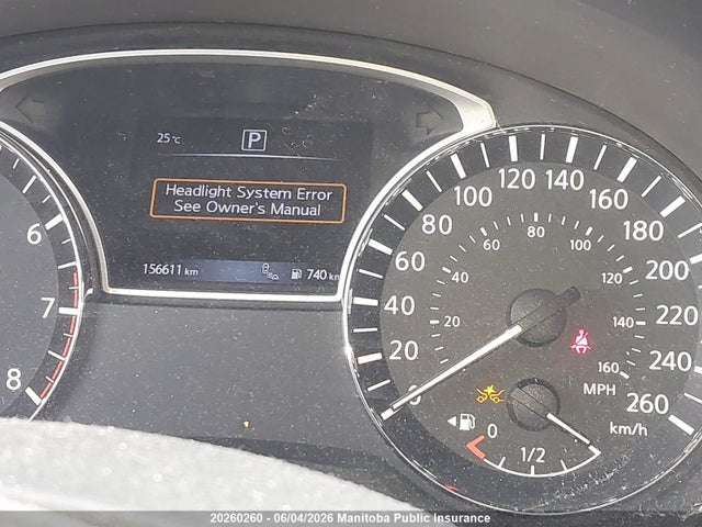 2016 Nissan Altima 2.5 Sl მანქანა იყიდება აუქციონზე, vin: 1N4AL3AP0GN347744, აუქციონის ნომერი: 20260260