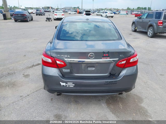 2016 Nissan Altima 2.5 Sl მანქანა იყიდება აუქციონზე, vin: 1N4AL3AP0GN347744, აუქციონის ნომერი: 20260260
