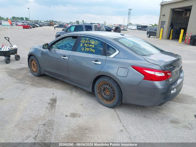 2016 Nissan Altima 2.5 Sl მანქანა იყიდება აუქციონზე, vin: 1N4AL3AP0GN347744, აუქციონის ნომერი: 20260260