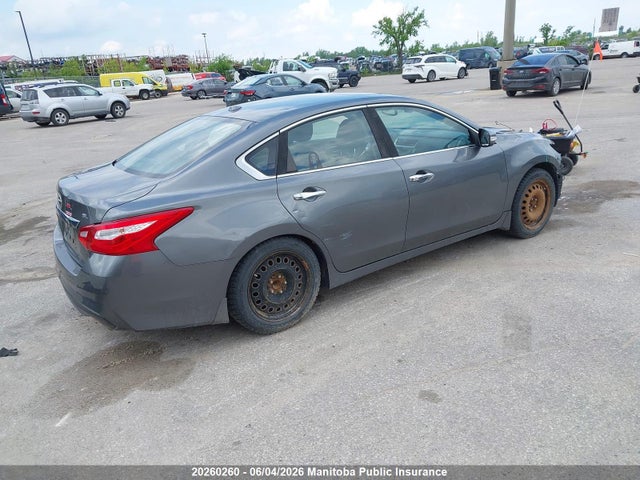 2016 Nissan Altima 2.5 Sl მანქანა იყიდება აუქციონზე, vin: 1N4AL3AP0GN347744, აუქციონის ნომერი: 20260260