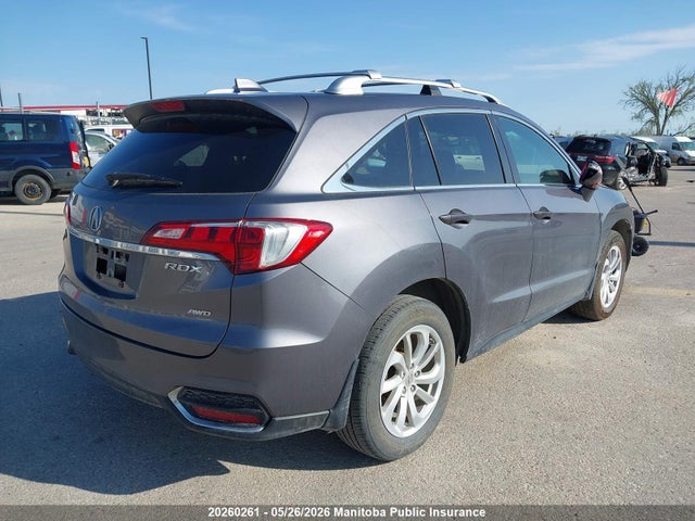 5J8TB4H31JL802281 Acura RDX
