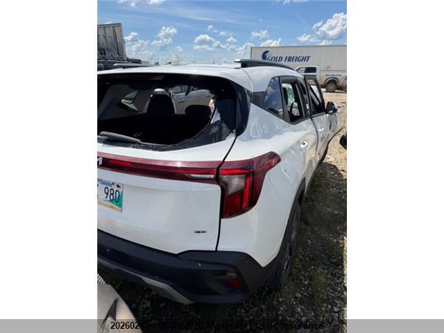 Продажа на аукционе авто 2025 Kia Seltos Lx, vin: KNDEPCAAXS7670689, номер лота: 20260263