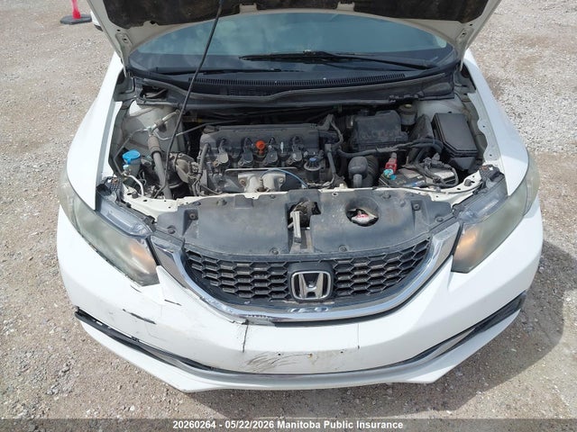 Продажа на аукционе авто 2014 Honda Civic Lx, vin: 2HGFB2F49EH010444, номер лота: 20260264