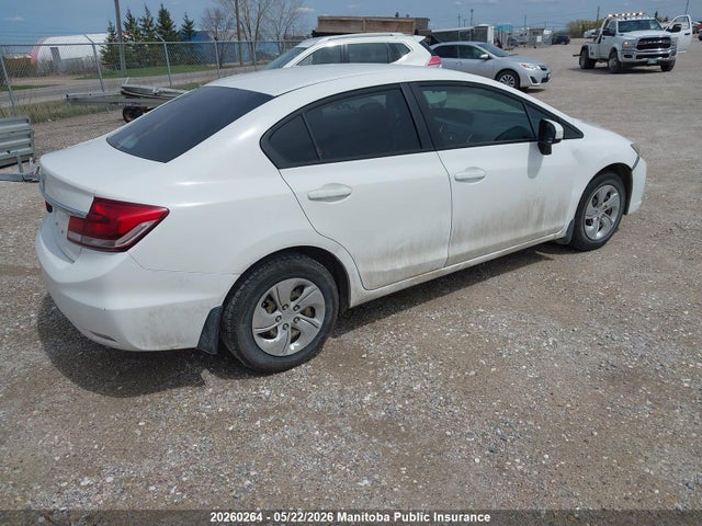 Продажа на аукционе авто 2014 Honda Civic Lx, vin: 2HGFB2F49EH010444, номер лота: 20260264