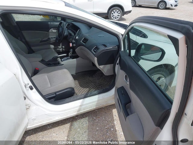 Продажа на аукционе авто 2014 Honda Civic Lx, vin: 2HGFB2F49EH010444, номер лота: 20260264