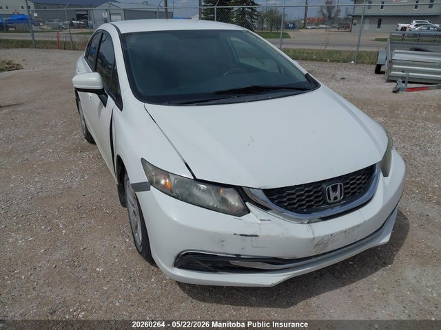 Продажа на аукционе авто 2014 Honda Civic Lx, vin: 2HGFB2F49EH010444, номер лота: 20260264