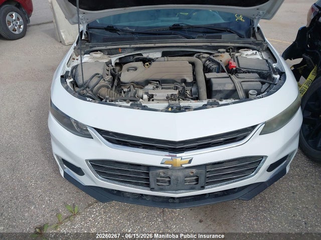 2016 Chevrolet Malibu Lt მანქანა იყიდება აუქციონზე, vin: 1G1ZE5ST7GF288435, აუქციონის ნომერი: 20260267