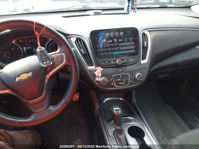 2016 Chevrolet Malibu Lt მანქანა იყიდება აუქციონზე, vin: 1G1ZE5ST7GF288435, აუქციონის ნომერი: 20260267