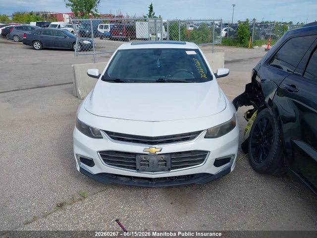 2016 Chevrolet Malibu Lt მანქანა იყიდება აუქციონზე, vin: 1G1ZE5ST7GF288435, აუქციონის ნომერი: 20260267