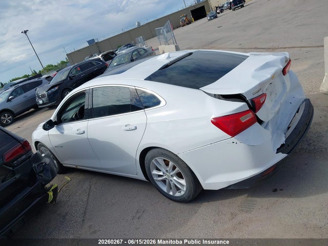 2016 Chevrolet Malibu Lt მანქანა იყიდება აუქციონზე, vin: 1G1ZE5ST7GF288435, აუქციონის ნომერი: 20260267