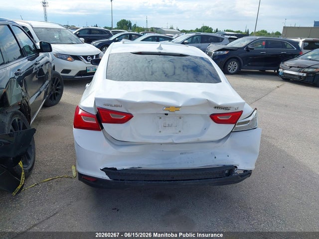 2016 Chevrolet Malibu Lt მანქანა იყიდება აუქციონზე, vin: 1G1ZE5ST7GF288435, აუქციონის ნომერი: 20260267