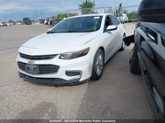 2016 Chevrolet Malibu Lt მანქანა იყიდება აუქციონზე, vin: 1G1ZE5ST7GF288435, აუქციონის ნომერი: 20260267