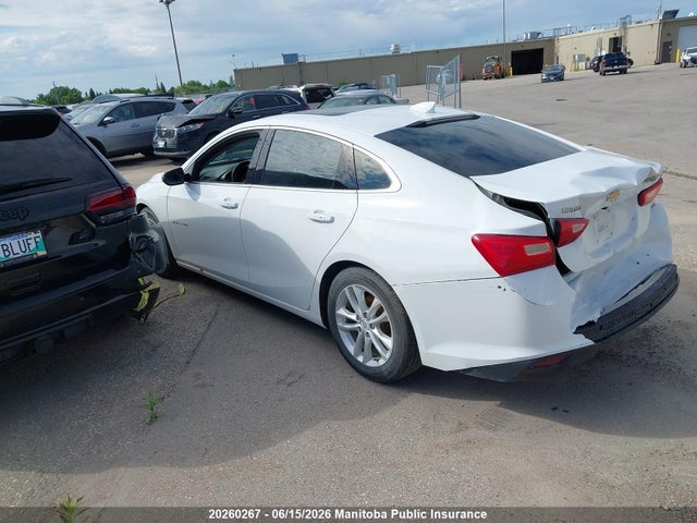 2016 Chevrolet Malibu Lt მანქანა იყიდება აუქციონზე, vin: 1G1ZE5ST7GF288435, აუქციონის ნომერი: 20260267