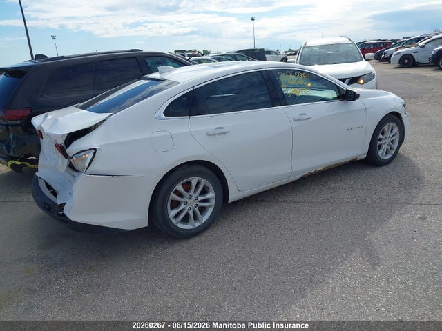 2016 Chevrolet Malibu Lt მანქანა იყიდება აუქციონზე, vin: 1G1ZE5ST7GF288435, აუქციონის ნომერი: 20260267