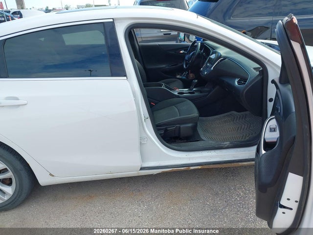 2016 Chevrolet Malibu Lt მანქანა იყიდება აუქციონზე, vin: 1G1ZE5ST7GF288435, აუქციონის ნომერი: 20260267