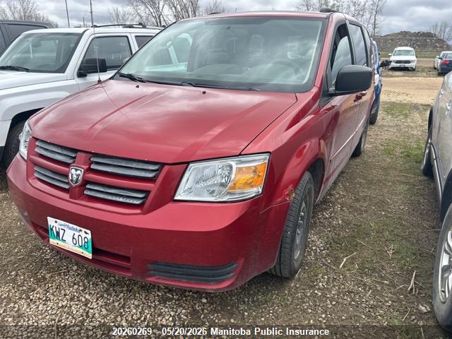 Aukcja sprzedaży 2008 Dodge Grand Caravan Se, vin: 2D8HN44HX8R784122, numer aukcji: 20260269