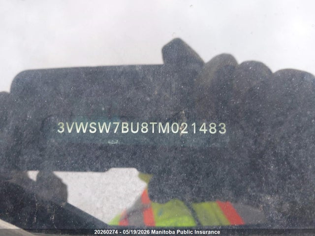 3VWSW7BU8TM021483 Volkswagen Jetta Comfortline 1.5 Tsi