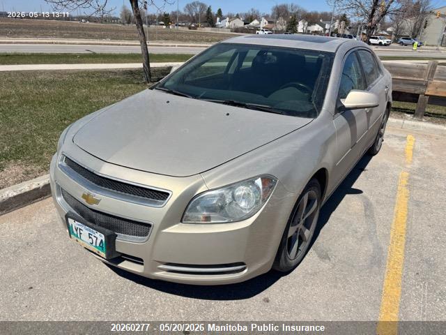 Продаж на аукціоні авто 2009 Chevrolet Malibu Lt, vin: 1G1ZJ57B59F222769, номер лоту: 20260277