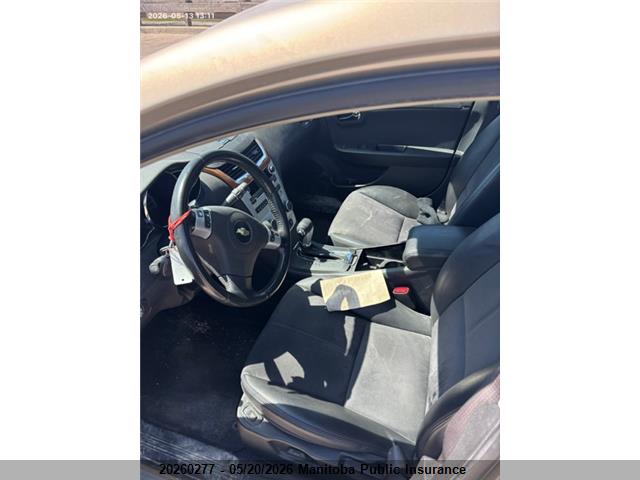 Продаж на аукціоні авто 2009 Chevrolet Malibu Lt, vin: 1G1ZJ57B59F222769, номер лоту: 20260277