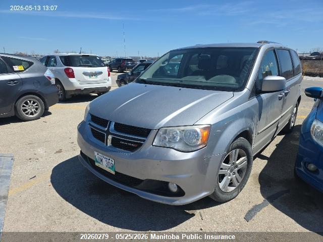 2014 Dodge Grand Caravan Crew მანქანა იყიდება აუქციონზე, vin: 2C4RDGDG9ER385342, აუქციონის ნომერი: 20260279
