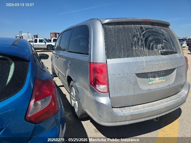2014 Dodge Grand Caravan Crew მანქანა იყიდება აუქციონზე, vin: 2C4RDGDG9ER385342, აუქციონის ნომერი: 20260279