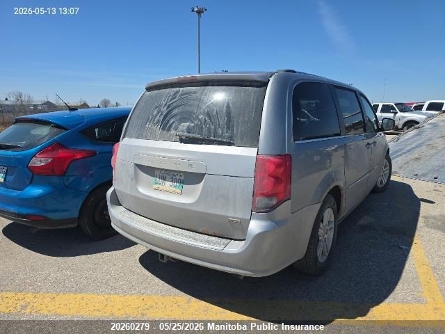 2014 Dodge Grand Caravan Crew მანქანა იყიდება აუქციონზე, vin: 2C4RDGDG9ER385342, აუქციონის ნომერი: 20260279