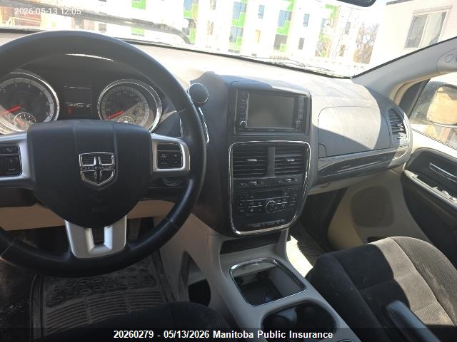 2014 Dodge Grand Caravan Crew მანქანა იყიდება აუქციონზე, vin: 2C4RDGDG9ER385342, აუქციონის ნომერი: 20260279