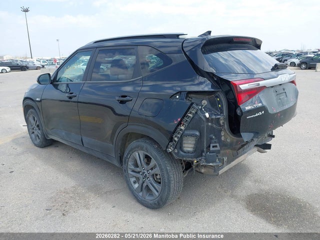 2023 Kia Seltos Lx მანქანა იყიდება აუქციონზე, vin: KNDEPCAA1P7392482, აუქციონის ნომერი: 20260282