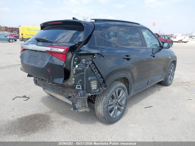 2023 Kia Seltos Lx მანქანა იყიდება აუქციონზე, vin: KNDEPCAA1P7392482, აუქციონის ნომერი: 20260282