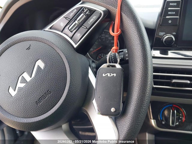 2023 Kia Seltos Lx მანქანა იყიდება აუქციონზე, vin: KNDEPCAA1P7392482, აუქციონის ნომერი: 20260282