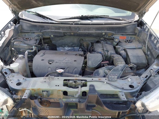 20260285 :رقم المزاد ، JA4AJ4AW7HZ611317 vin ، 2017 Mitsubishi Rvr Se مزاد بيع