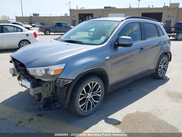 20260285 :رقم المزاد ، JA4AJ4AW7HZ611317 vin ، 2017 Mitsubishi Rvr Se مزاد بيع