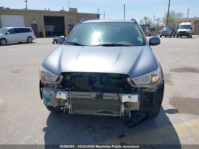 20260285 :رقم المزاد ، JA4AJ4AW7HZ611317 vin ، 2017 Mitsubishi Rvr Se مزاد بيع