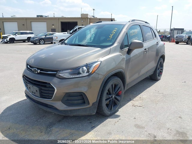 Продаж на аукціоні авто 2021 Chevrolet Trax Lt, vin: KL7CJLSB9MB355945, номер лоту: 20260287