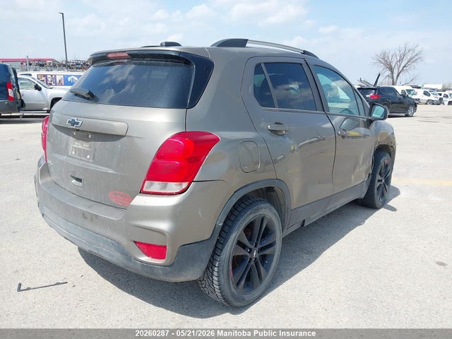 Продаж на аукціоні авто 2021 Chevrolet Trax Lt, vin: KL7CJLSB9MB355945, номер лоту: 20260287