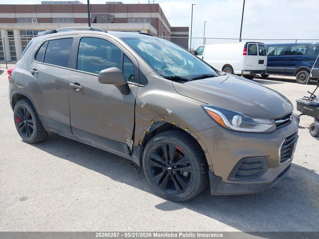 Продаж на аукціоні авто 2021 Chevrolet Trax Lt, vin: KL7CJLSB9MB355945, номер лоту: 20260287
